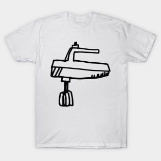 Hand Mixer T-Shirt